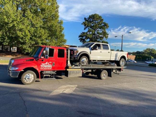 About AC Towing, Charlotte, NC | AC Towing